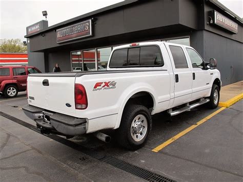 Autowerks Of Nwa Used 2006 White Ford F 250 Sd For Sale In