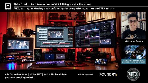 Nuke Studio An Introduction To Vfx Editing A Vfx Rio Event Full