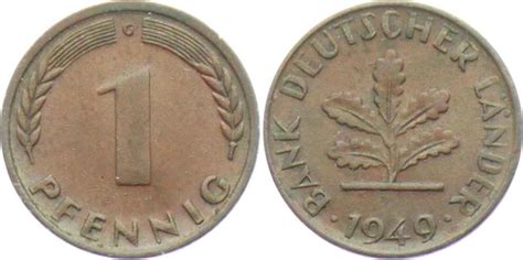 Serviciul de intrnet banking brd @ffice include o gamă variată de beneficii: 1 Pfennig 1949 G Deutschland - BRD Bank Deutscher Länder ...