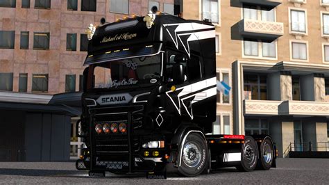 Michael Hoeven Truckstyle Rjl Skin Pack X Allmods Net