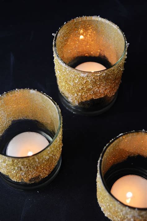 Glitter Candle Holders For Any Celebration Glitter Candles Glitter
