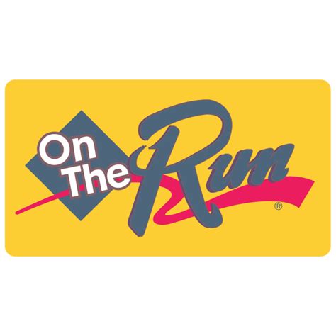 On The Run Logo Vector Logo Of On The Run Brand Free Download Eps Ai