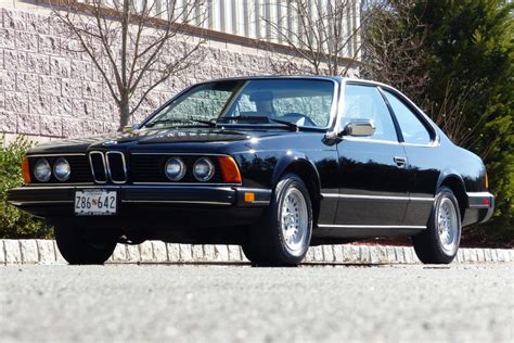 1984 Bmw 633csi 5 Speed For Sale On Bat Auctions Closed On March 16