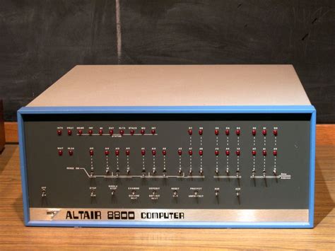 Washington Dc Museum Of American History Altair 8800 Vintage