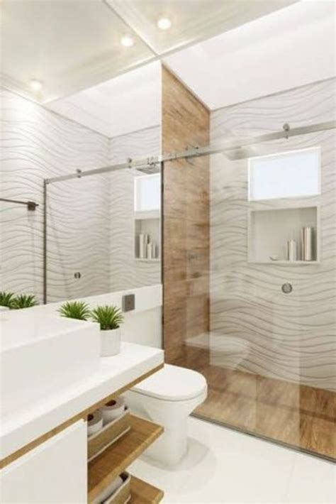 Banheiro Amadeirado 23 Formas De Renovar Seu Ambiente