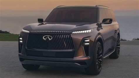 Infiniti Qx Monograph Concept Teases A Head Turning New Luxury Suv