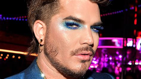 What Adam Lambert Really Looks Like Underneath All That Makeup