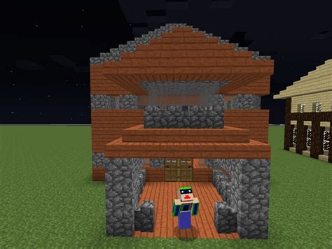 Acacia Wood House Minecraft Project