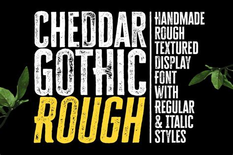 30 Creative Gothic Fonts Ttf And Otf Graphic Cloud