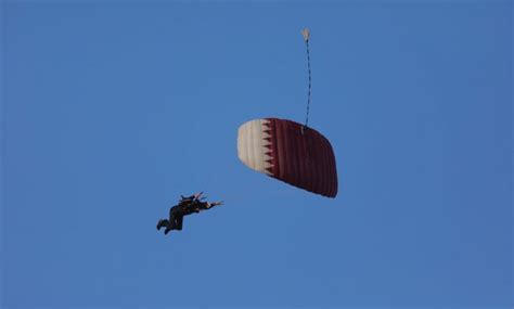 Qatar Team Top On Day 1 Of Parachuting Championship Whats Goin On Qatar