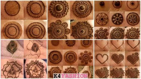 30 Simple Mehndi Designs Step By Step Tutorials For Beginners K4 Fashion