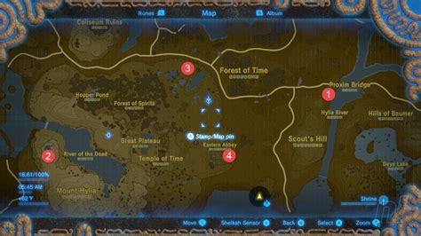 Shrine Locations Breath Of The Wild Map Maps Model Online