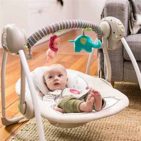 5 Best Baby Bouncers And Swings Of 2023