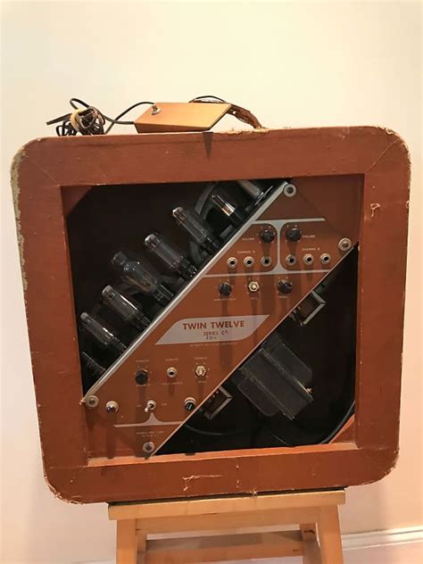 Danelectro Twin Twelve Series C Vintage Amp Reverb