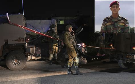Three Soldiers Injured In West Bank Ramming Attack Idf Says Assailant