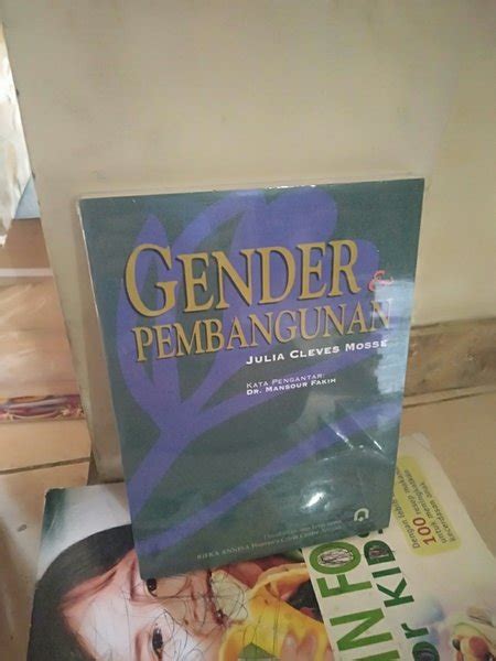Jual Original Baru Gender Dan Pembangunan Di Lapak Mirwanbookstore