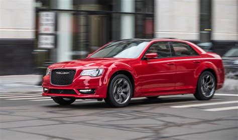 For 2020 The Chrysler 300 Gets A Red S Appearance Package