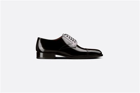 Derby Dior Timeless Black Homme Dior Derbies Richelieus Simon Mead