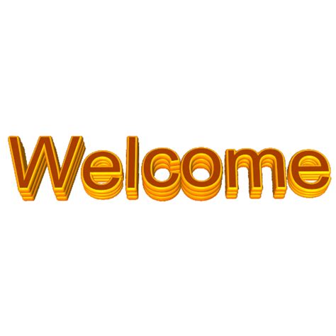 Welcome Text 3d Free  On Pixabay Pixabay