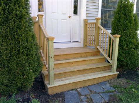 Pin By Lindsey Conner On Decks Front Porch Steps Front Door Steps