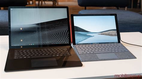 Microsofts Surface Pro 7 And Laptop 3 Are Iterative And