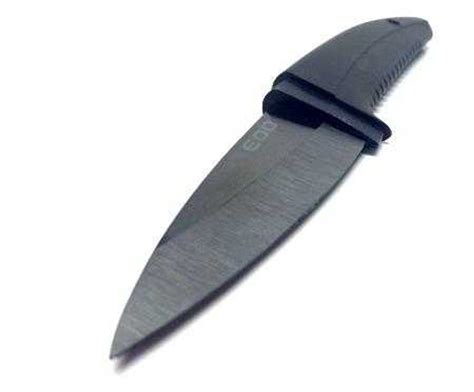 Our Eod Ceramic Fixed Blade Knife Is Very Sharpand Black