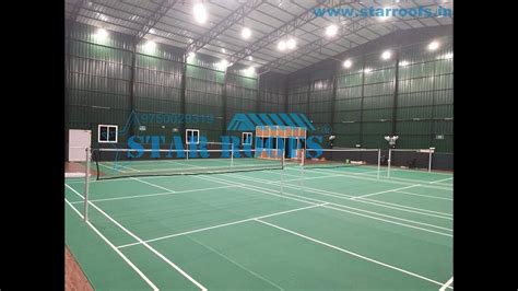 The net divides the court into two halves. Indoor badminton court chennai - 9841185876, 9750029319 ...