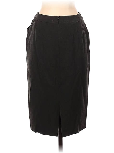 Jones New York Women Black Wool Skirt 4 Ebay