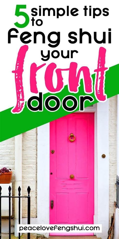 Check spelling or type a new query. 5 easy tips to feng shui your front door for new ...