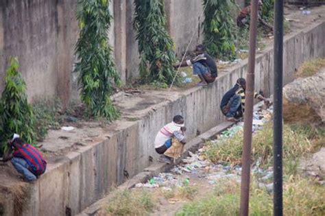 The Ogrish World Public Toilet In Nigeria