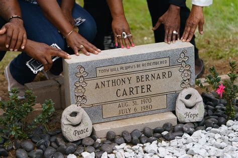 Atlanta Child Murders Victim Receives Headstone More Than 40 Years