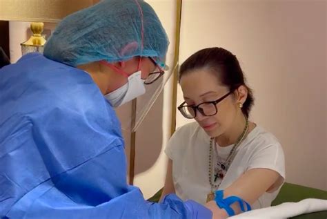 Kris Aquino Undergoes Test Before Flying Abroad For Treatment Cancer And Diabetes Ruled Out