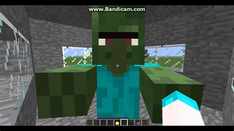 Zombie villagers are a big pain in minecraft. Minecraft Tutorial -- How to turn a Zombie Villager into a ...