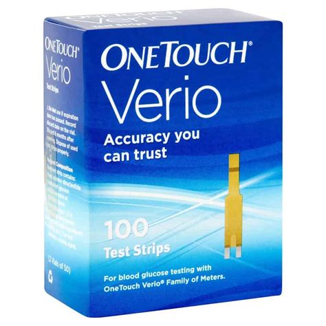 Buy One Touch Verio Strips 100s Online Get Upto 60 Off Pharmeasy