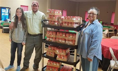 Over 5500 Jars Of Peanut Butter Donated To Local Food Pantries