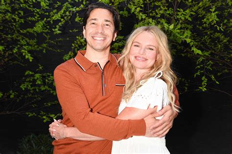 Kate Bosworth Justin Long Make First Appearance Since Engagement News