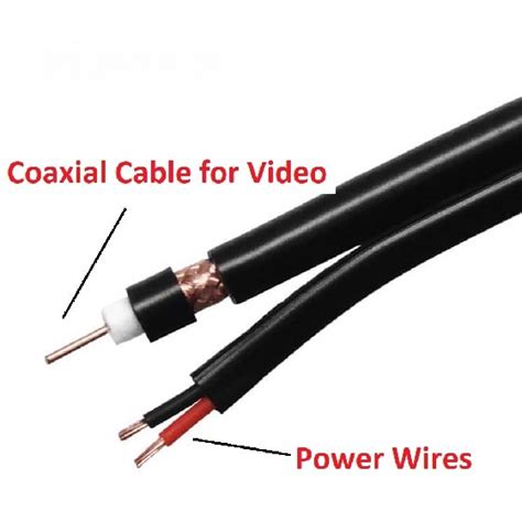What Are Security Camera Wire Types