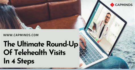 The Ultimate Round Up Of Telehealth Visits In 4 Steps Capminds Blog