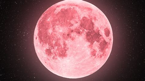 Pink Moon 2022 What Is Supermoon Will It Be Visible In India When