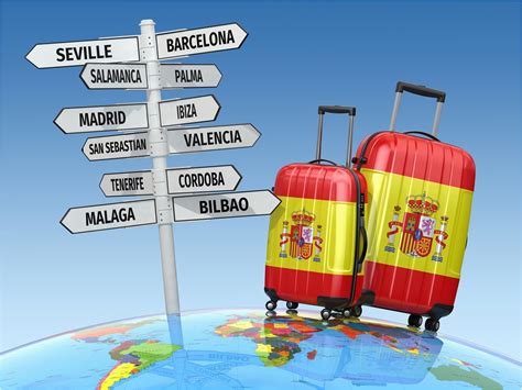 International Airports Spain Map Airports In Spain Map And Arrival Info
