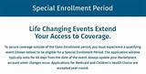 Special Enrollment Period For Health Insurance