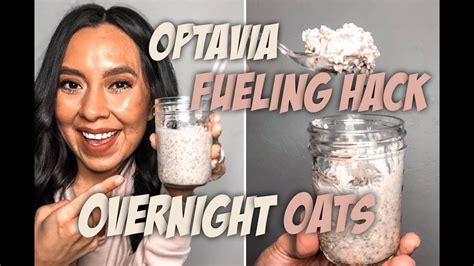 Optavia Fueling Hack Overnight Oats 😋 Youtube