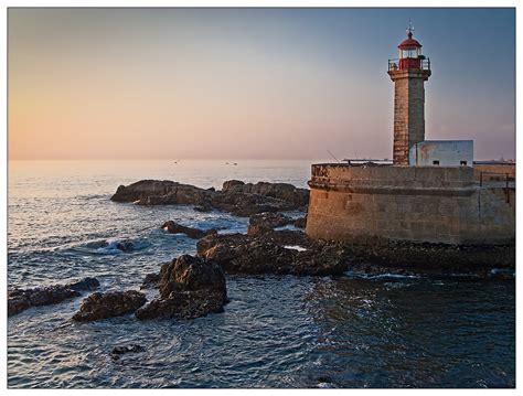 Felgueiras Lighthouse Foz Do Douro Porto Portugal Flickr