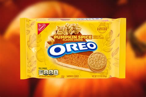 oreo brings back fall favorite pumpkin spice flavor commercial baking