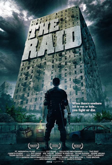 The next two minutes is up to you. The Raid (Indonesia Movie) - AsianWiki