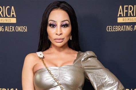 Khanyi Mbau Hits Back At Rumours Her Teenage Daughter Is Pregnant Lay