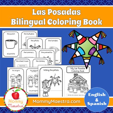 Las Posadas Color By Number For Christmas In Mexico Free Coloring