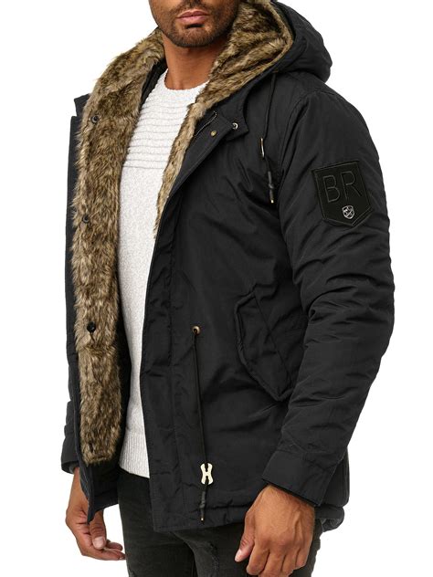 Blackrock Mens Winter Jacket 1812 Black | Jackets | Jackets | MENS | Top Streetwear