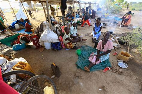 la guerra civil de sudán del sur causa la peor crisis de refugiados de África espanol news