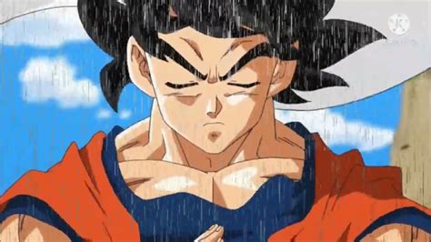 Mediate With Goku Calming Rain And Wind Noise In 4k Youtube